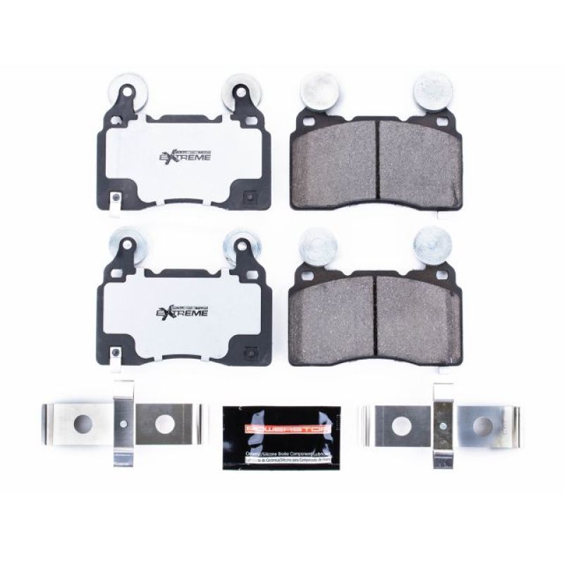 PowerStop Power Stop 16-18 Cadillac CT6 Front Z26 Extreme Street Brake Pads w/Hardware