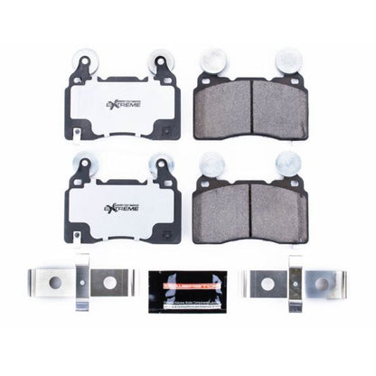 PowerStop Power Stop 16-18 Cadillac CT6 Front Z26 Extreme Street Brake Pads w/Hardware