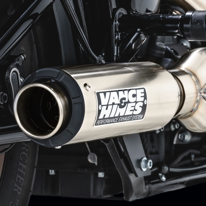 Vance and Hines Vance & Hines 18-24 Harley-Davidson Softail Models Supersport 2-1 Performance Exhaust System