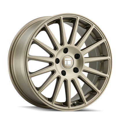 Touren 3292 TR92 22x10.5 / 5x120 BP / 32mm Offset / 72.56mm Hub Matte Gold Wheel