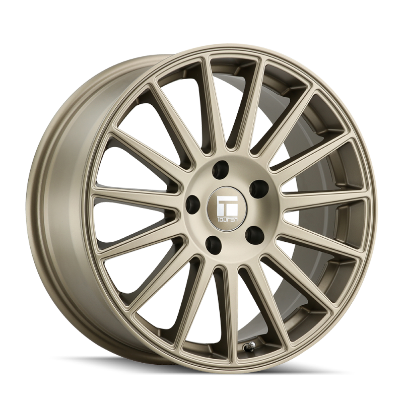 Touren 3292 TR92 20x10.5 / 5x114.3 BP / 35mm Offset / 72.6mm Hub Matte Gold Wheel