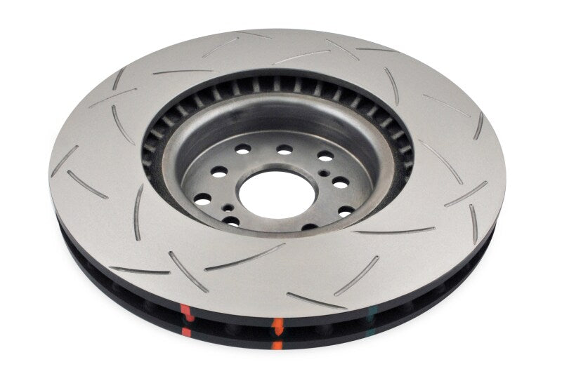 DBA 04-12 Subaru STi/2017 BRZ w/Perf. Pkg. 10 Stud Hole Front Slotted 4000 Series Rotor