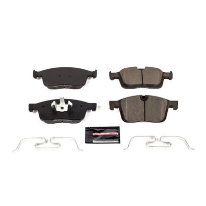 PowerStop Power Stop 16-17 Volvo XC60 Front Z23 Evolution Sport Brake Pads w/Hardware