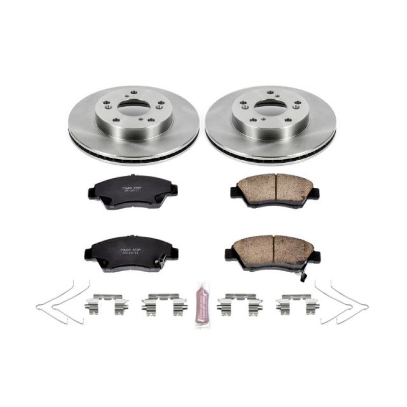 PowerStop Power Stop 13-15 Acura ILX Front Autospecialty Brake Kit