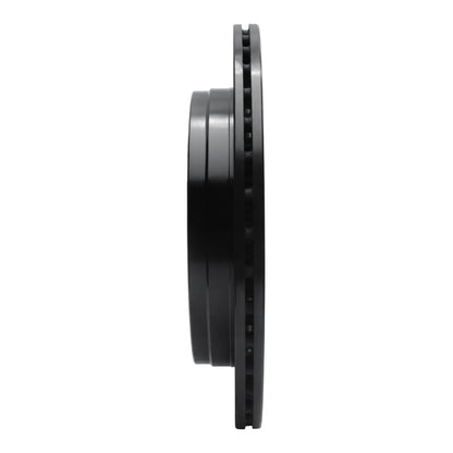 R1 Concepts R1 07-17 Buick Enclave Rear Right Drilled & Slotted Black Brake Rotor