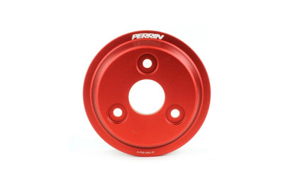Perrin Performance PERRIN 22-26 Subaru WRX / 21-25 Crosstrek / 20-25 LGT/OBXT/FXT Lightweight Water Pump Pulley - Red