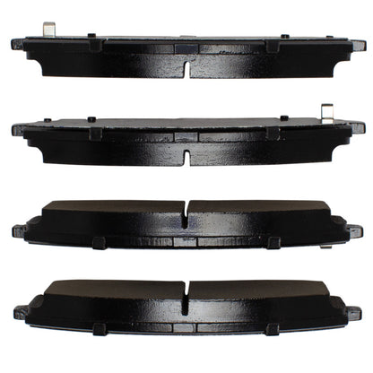 R1 Concepts R1 12-25 Chrysler Grand Caravan Front R1 Optimum OE Brake Pads