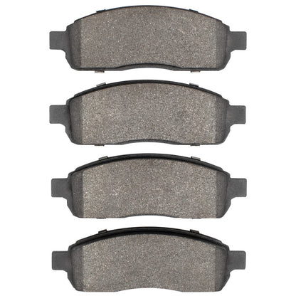 DFC 04-09 Ford F-150 RWD Front Ultimate Duty Performance Brake Pads