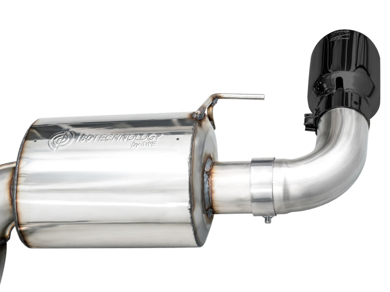 AWE Tuning AWE 19-23 BMW 330i / 21-23 BMW 430i Base G2X Touring (Excl. Conv) Axle-Back Exhaust - Diamond Black