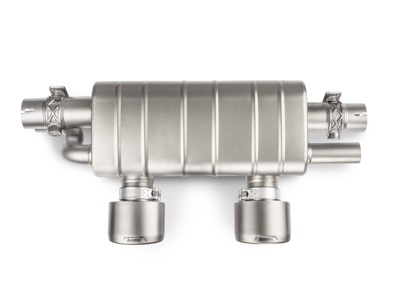 Akrapovic Akrapovic 16-17 Porsche 911 Carrera S/4/4S/GTS (991.2) Slip-On Line (Titanium) w/ Titanium Tips