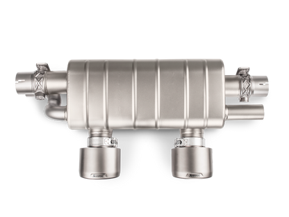 Akrapovic Akrapovic 16-17 Porsche 911 Carrera S/4/4S/GTS (991.2) Slip-On Line (Titanium) w/ Titanium Tips
