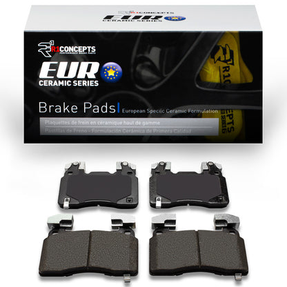 R1 Concepts R1 12-24 Tesla Model S Front Euro Ceramic Brake Pads