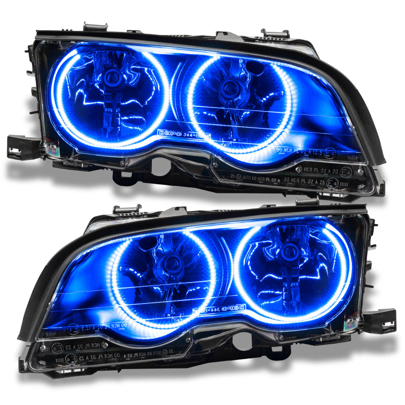 ORACLE Lighting Oracle 99-01 BMW 3 Series Coupe HL - (Halogen) - ColorSHIFT w/ 2.0 Controller