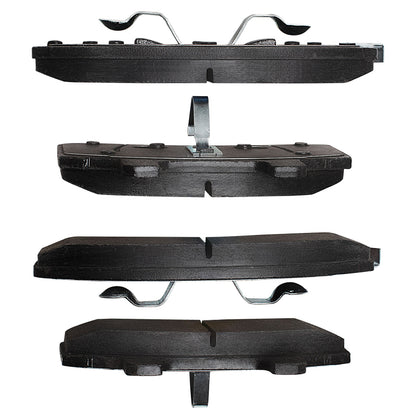 DFC 88-91 GMC K15/K1500 Pickup Front 4000 Hybridynamic Brake Pads