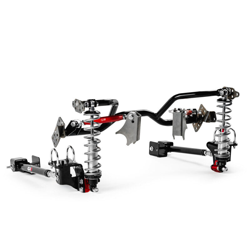 QA1 67-70 Ford Mustang Rear Four Link Suspension Kit - Double Adj - 150lb/in