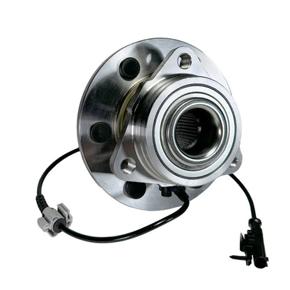 Yukon Gear & Axle Yukon Gear Front Unit Bearing & Hub Assembly for 07-13 GM 1/2 Ton w/ABS 6 Studs