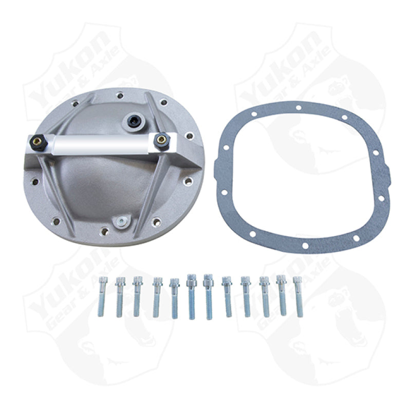Yukon Gear & Axle Yukon Gear Aluminum Girdle Cover For GM 7.5in & 7.625in