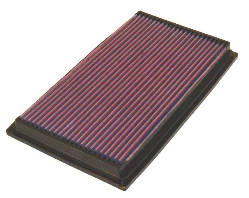 K&N Engineering K&N Replacement Air Filter JAGUAR XKR 4.0L-V8 SUPERCHARGED & XK8 4.0L-V8; 1998-2000