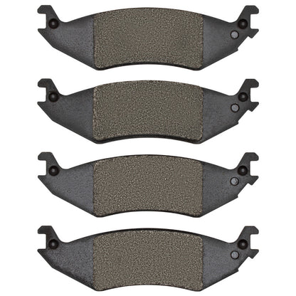 R1 Concepts R1 04-06 Ford E-150 Club Wagon Rear R1 Optimum OE Brake Pads