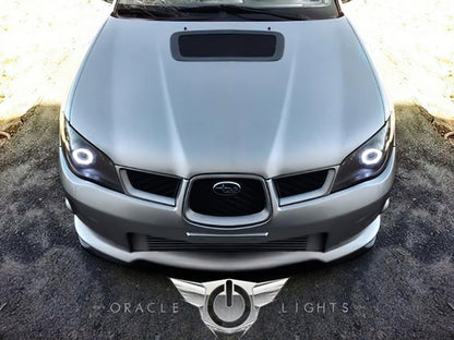 ORACLE Lighting Oracle Subaru WRX/ STi 06-07 Halo Kit - ColorSHIFT w/o Controller