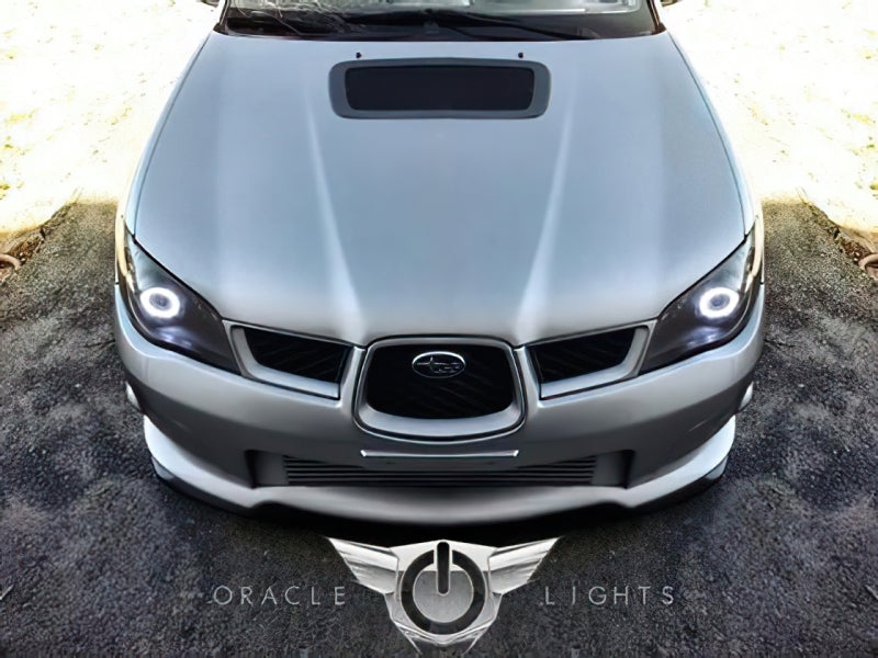 ORACLE Lighting Oracle Subaru WRX/ STi 06-07 Halo Kit - ColorSHIFT w/ Simple Controller