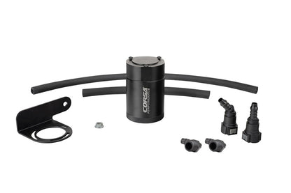 CORSA Performance Corsa 2019-2025 Silverado/Sierra & 2021-2025 Tahoe/Suburban/Yukon/Denali Aluminum Oil Catch Can