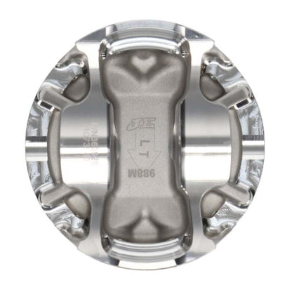 JE Pistons 2017+ Ford EcoBoost 3.5L V6 93.00mm Bore -9.70cc Dish FSR Piston - Set of 6