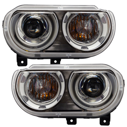 ORACLE Lighting Oracle 08-14 Dodge Challenger SMD HL (HID Style) - ColorSHIFT w/ 2.0 Controller