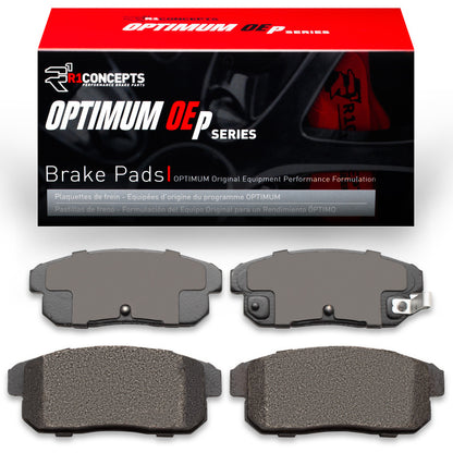 R1 Concepts R1 04-11 Mazda RX-8 Rear Optimum OE Brake Pads