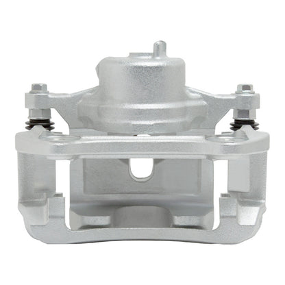DFC 12-17 Hyundai Veloster Front-L Premium Caliper - Silver Zinc Coated