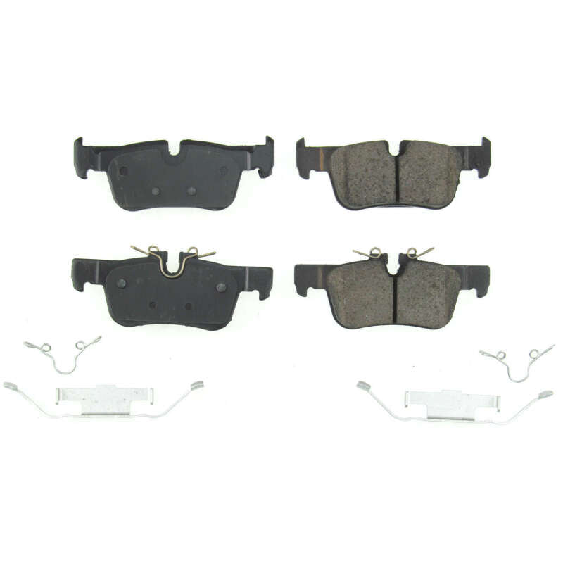 PowerStop Power Stop 14-18 BMW i3 Rear Z17 Evolution Ceramic Brake Pads w/Hardware