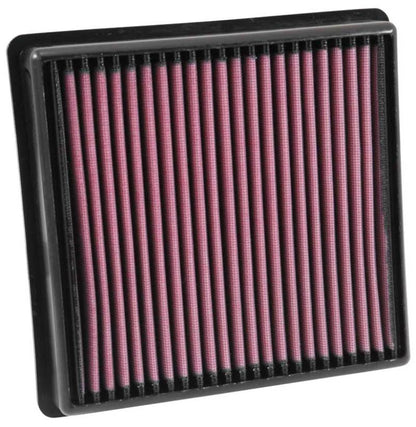 K&N Engineering K&N Replacement Panel Air Filter for 11-14 Jeep Grand Cherokee 3.0L V6 Diesel