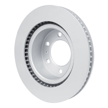 DFC 24-25 Toyota Land Cruiser Prado (South America) Front GeoSPEC Coated Rotor
