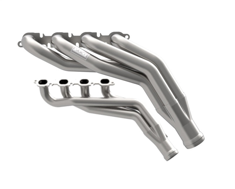 Kooks Headers Kooks 20-22 Ford F250 7.3L V8 / Ford F350 7.3L V8 2in x 3in SS Headers w/ H.O. Green Catted Conn