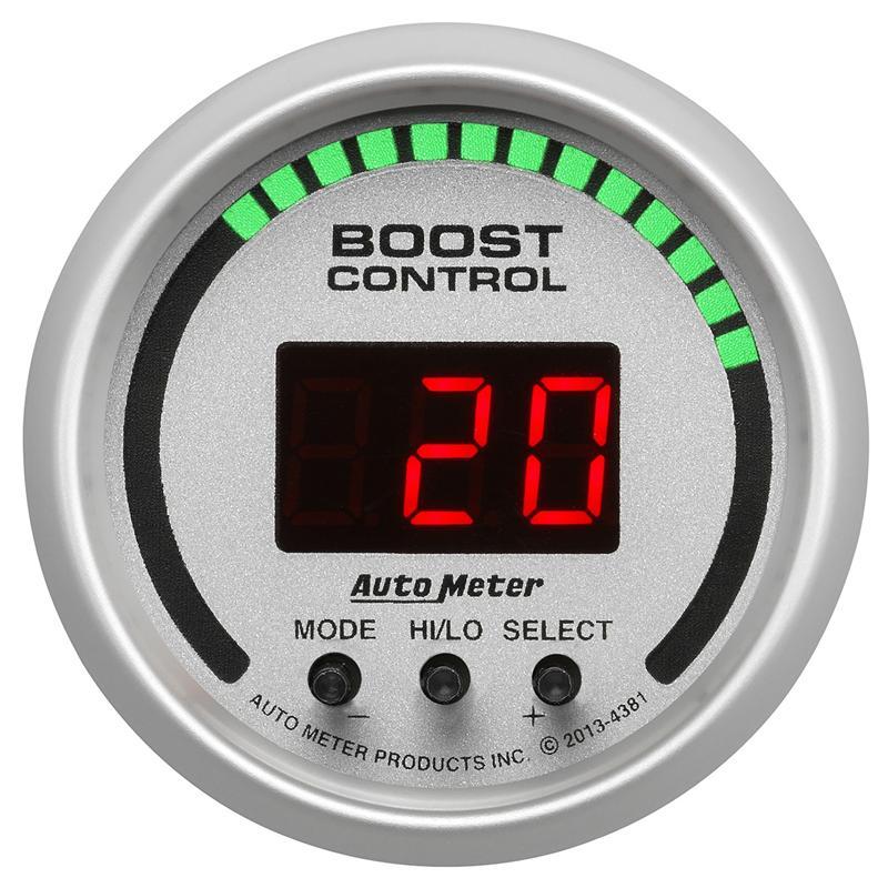 Autometer Phantom 52mm 30inHG/30psi Digital Boost Controller