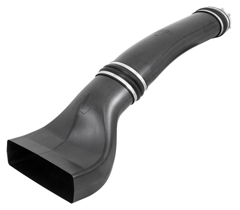 K&N Engineering K&N Universal NHRA Pro Stock Custom Racing Carbon Fiber Intake Tubes w/ Billet Throttle Body Adapter