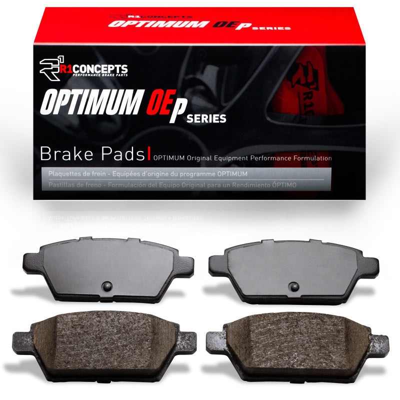 R1 Concepts R1 06-13 Mercury Milan Rear Optimum OE Brake Pads