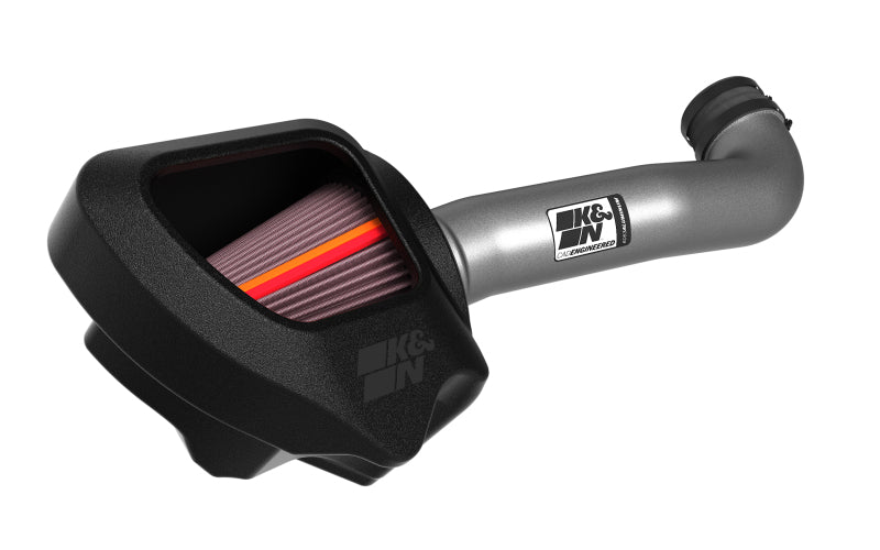 K&N Engineering K&N 12-18 Wrangler NextGen Aluminum Cold Air Intake