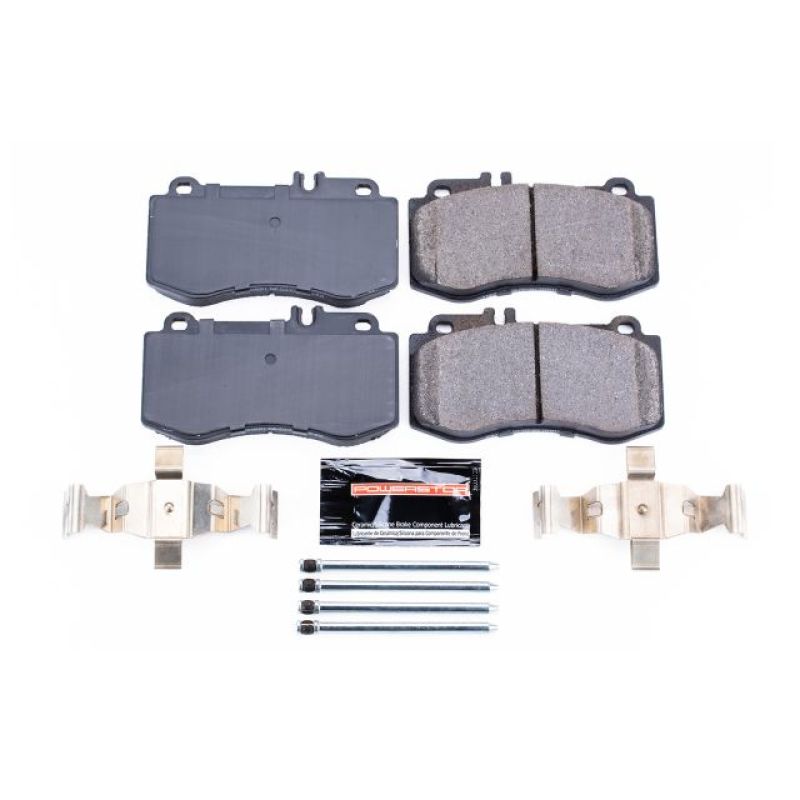 PowerStop Power Stop 10-16 Mercedes-Benz E350 Front Z23 Evolution Sport Brake Pads w/Hardware