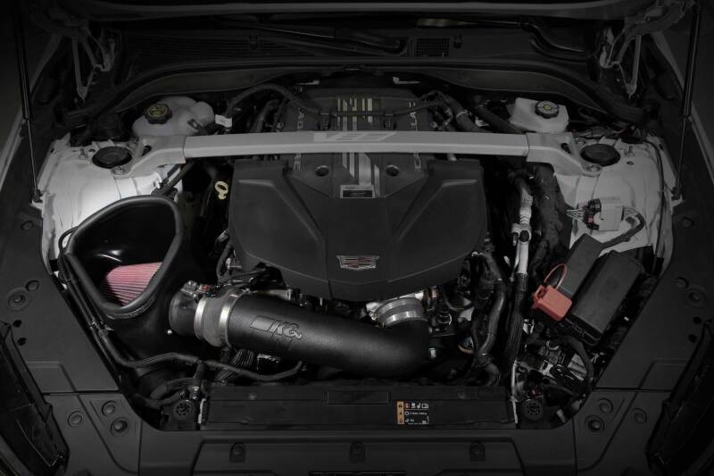 K&N Engineering K&N 22-24 Cadillac CT5 6.2L V8 Performance Air Intake System