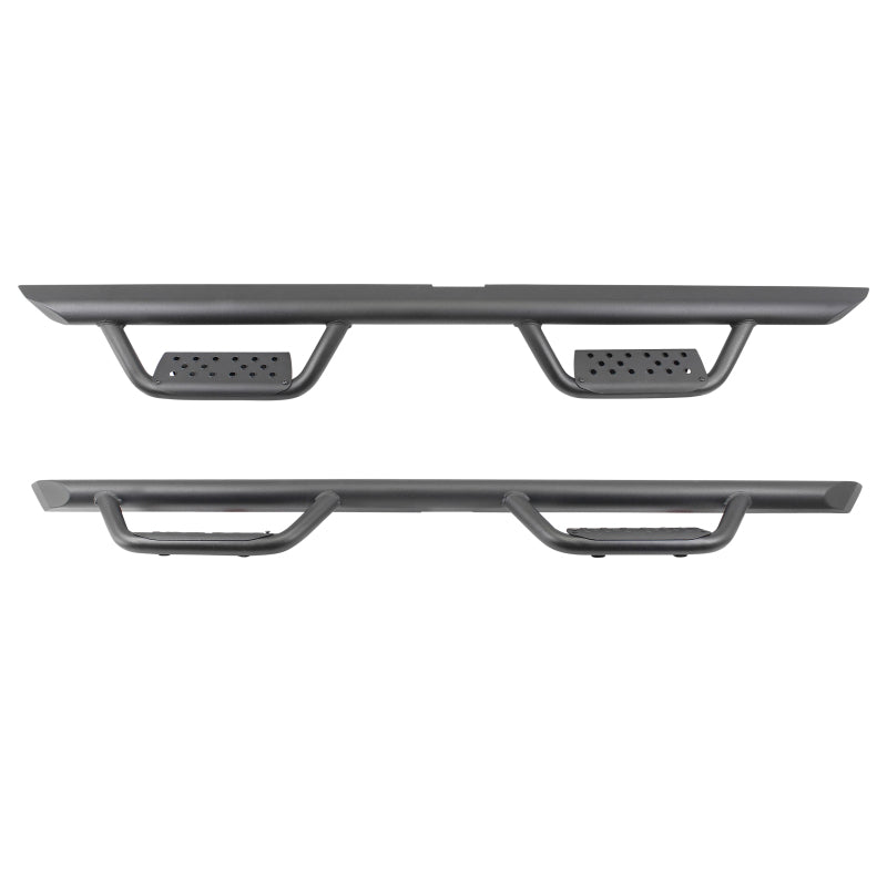Go Rhino Dominator Extreme D2 Side Steps - Tex Blk - 73in (STEPS ONLY REQ BRACKETS SOLD SEPARATELY)