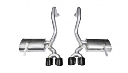 CORSA Performance Corsa 1997-2004 Chevrolet Corvette C5 Z06 5.7L V8 Black Xtreme Axle-Back Exhaust