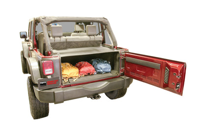 Tuffy Products Tuffy Jk Unlimited Tailgate Enclosure- Blk 0710 Jk 4Dr