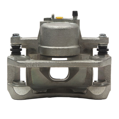 DFC 02-07 Jeep Liberty Front-L Premium Caliper - Silver Zinc Coated