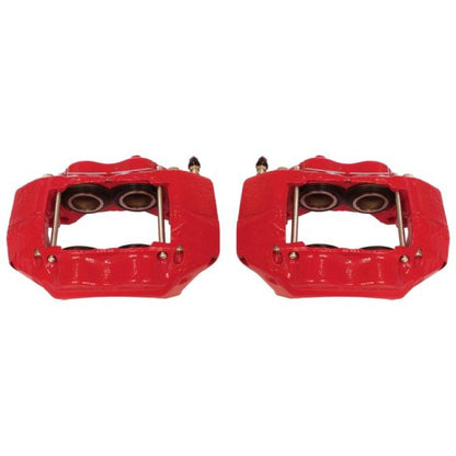 PowerStop Power Stop 95-03 Toyota Tacoma Front Red Calipers w/o Brackets - Pair