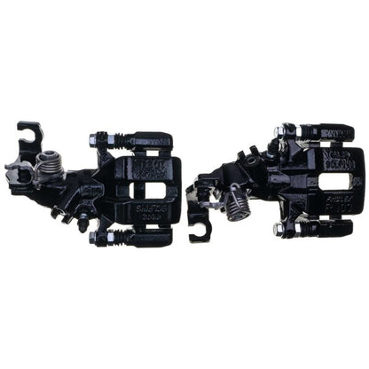 PowerStop Power Stop 04-08 Acura TSX Rear Black Caliper - Pair w/Bracket