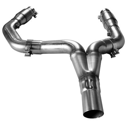 Kooks Headers Kooks 98-02 F Body LS1 5.7L 3in Cat SS Y-Pipe SS (To OEM Conn.) Kooks HDR Req