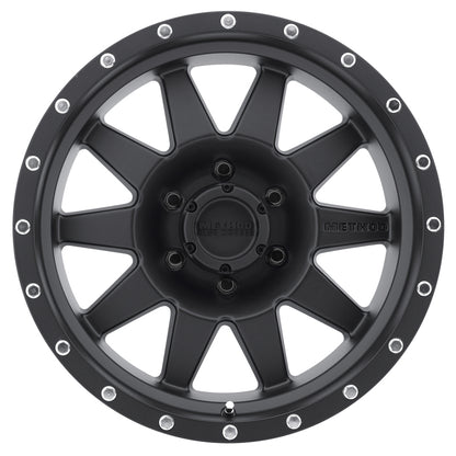 Method Wheels Method MR301 The Standard 16x7 0mm Offset 6x5.5 108mm CB Matte Black Wheel