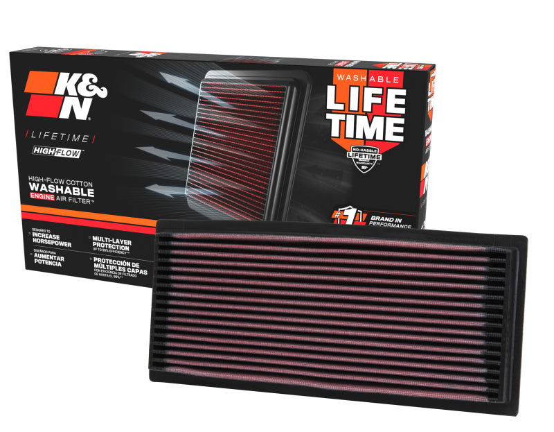 K&N Engineering K&N Replacement Air Filter DODGE VIPER V10-8.0L 1992-96