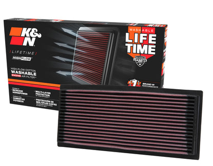 K&N Engineering K&N Replacement Air Filter DODGE VIPER V10-8.0L 1992-96